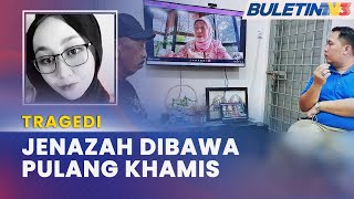 MENINGGAL DUNIA DI KOREA  Jenazah Nurhaslinda Dibawa Pulang 4 Januari [upl. by Einneb]