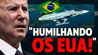 EXÉRCITO Como o Brasil está CALANDO POTÊNCIAS [upl. by Sanalda]