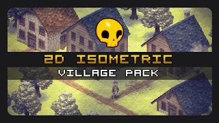 2D Isometric Village Pack HD [upl. by Krantz]