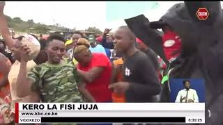 KWS yaanzisha msako kunasa fisi wanaozurura Juja [upl. by Idac247]