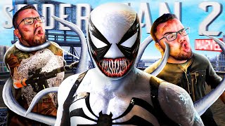 ANTI VENOM SPIDERMAN SAVES THE CITY  SpiderMan 2 13 [upl. by Coffeng]