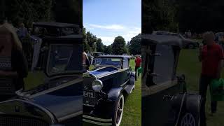 A 1928 PLYMOUTH ROADSTER EXHIBITED AT NEWBY HALL HISTORIC VEHICLE RALLY IN 2O24 [upl. by Bishop191]