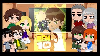 🟢Ben 10 characters react to no part 2\ [upl. by Sivaj472]