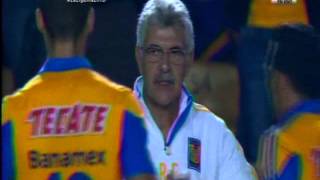 GOL DE CHILENA DE GIGNAC A JAGUARES [upl. by Radburn683]