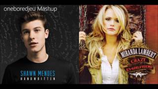 Heavy Gunpowder  Shawn Mendes vs Miranda Lambert Mashup [upl. by Ermin565]