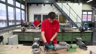 Ausbildung zum Industriemechaniker [upl. by Ahsital]