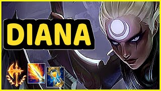 DIANA VS EKKO JUNGLE GAMEPLAY [upl. by Hercules931]