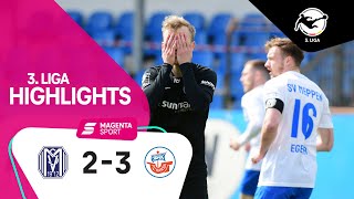 SV Meppen  FC Hansa Rostock  34 Spieltag 20202021  MAGENTA SPORT [upl. by Nayra]