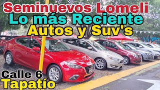 Lo mas reciente Autos y Suvs Seminuevos Lomeli tianguis de autos usados el Tapatio autos de mexico [upl. by Storer440]