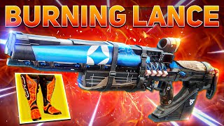 The BEST Ignition Buff in the Game Polaris Lance amp Path of Burning Steps  Destiny 2 Lightfall [upl. by Ehcadroj753]