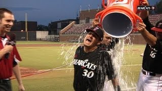 Bearcats Baseball Post Game Shenanigans [upl. by Nacim569]