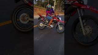 QUE PIPOCO LINDO bros bros160 Motor motorzao bros150 athlon cortedegiro moto motovlog [upl. by Blas]