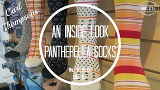 The Pantherella Journey  Pantherella Socks  Made in England [upl. by Socha585]