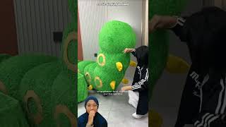 GARAGARA ADIK INGIN KERET4 ULAT 🤣‼️ funny dubbing shorts [upl. by Irita]