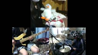 HDKamisama Hajimemashita 2 OP Kamisama no Kamisama Band cover [upl. by Lothair633]