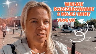 TAKIE ROZCZAROWANIE A TAK NA TO LICZYŁAM  PIĄTEK 13  IKEA SUPER TALERZE  BampM ASDA  VLOG UK [upl. by Karissa]