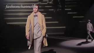 quotCornelianiquot Autumn Winter 11 12 Menswear Milan HD 2 of 3 pret a porter men by FashionChannel [upl. by Yrram]