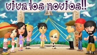 EXTRA EXTRA nos vamos de boda  TOMODACHI LIFE 07 [upl. by Rimidalb]