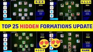 New Formations Update With Playstyle Guide In eFootball 2024 Mobile  424 Formation Update 🤔 [upl. by Keligot352]