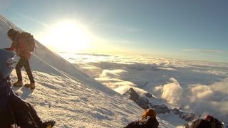 First Climb up Mount Rainier [upl. by Ysus]