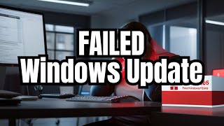 Windows Update Error 0x80070643 FIXED  Windows Recovery Partition [upl. by Tiloine]