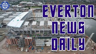 Toffees Confirm New Everton Stadium Moving Date  Everton News Daily [upl. by Nnylacissej392]