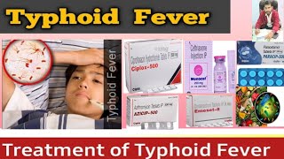 Typhoid fever treatment  Typhoid ke lakshan  How to cure typhiod  How to treat typhoid fever [upl. by Cyma]