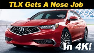 2018 Acura TLX ASpec Review and Road Test in 4K UHD [upl. by Ajuna79]