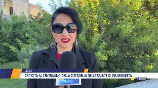 Criticità al centralino della Cittadella della Salute di via Miglietta [upl. by George]