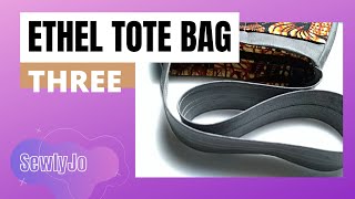 How to Add a Recessed Zipper to a Tote Bag Like a Pro [upl. by Lamson]