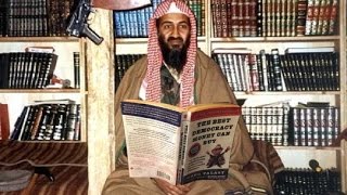 Palast book found on Osama bin Ladens shelf [upl. by Neeneg]