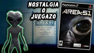 Los HORRIBLES MISTERIOS del AREA 51  Nostalgia o Juegazo [upl. by Amor]