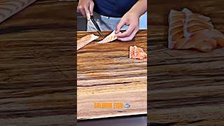 FRESH Salmon Filleting Secrets for Sashimi and Sushi Lovers [upl. by Touber790]