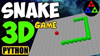 Lets code 3D Snake Game in Python  DEPRECATED [upl. by Parthenia476]