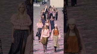 Finale of the FallWinter 202324 Haute Couture Show — CHANEL Shows [upl. by Airdnazxela]