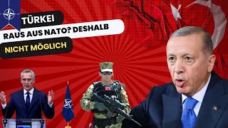 TÜRKEI RAUS AUS NATO  Weshalb das für die NATO schlecht ist türkei türkiye receptayyiperdoğan [upl. by Erinna]