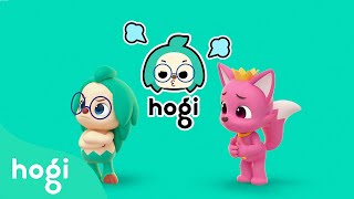 😠 Dont Be Upset Hogi｜Hogi Jingle Play｜Kids Play｜Hogi Hogi｜Hogi Jingle｜Hogi Pinkfong [upl. by Adoh]