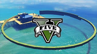 GTA V WALLRIDE ENORME e QUASE IMPOSSÍVEL  Corrida DAORA 57 [upl. by Ennaihs964]