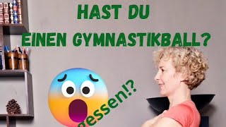 Übungen mit Gymnastikball [upl. by Doughman113]