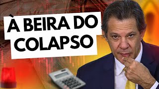 ACABOU O DINHEIRO ROMBO DAS CONTAS PÚBLICAS É O 2º PIOR DA HISTÓRIA ARRECADAÇÃO CAI [upl. by Ttereve864]