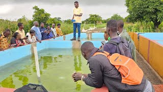 FORMATION EN PISCICULTURE [upl. by Madeleine]