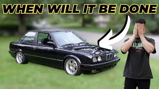 where has my S54 SWAPPED E30 been weekend vlog no2 [upl. by Warram]