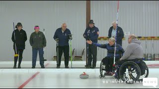 BG Independent News  Inclusive Curling at Bowling Green Curling Club [upl. by Lazare]