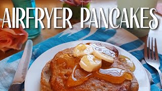 Air Fryer Banana Cake [upl. by Ayanet]