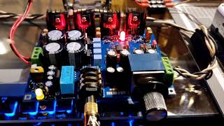 Headphone Amplifier MKIII PRO Kit Aliexpress  DAC Khadas Tone Board Sound Test [upl. by Mauretta]