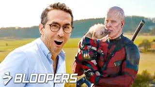 Epic Fails  RYAN REYNOLDS FUNNIEST BLOOPERS [upl. by Repmek]