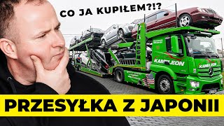 Japońskie “perełki” już w Polsce Szybki rozładunek i serwis Mercedesa [upl. by Itirahc]