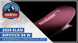 2024 Elan Ripstick 94 W  SkiEssentials com Ski Test [upl. by Perpetua119]