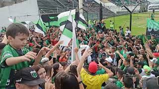 Nueva Chicago  Brown de Adrogué  Entrada La Gloriosa Banda de Chicago [upl. by Boar]