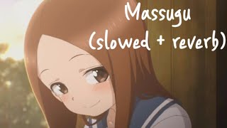 Takagi san season 3 opening song slowed  reverb [upl. by Ayinat]